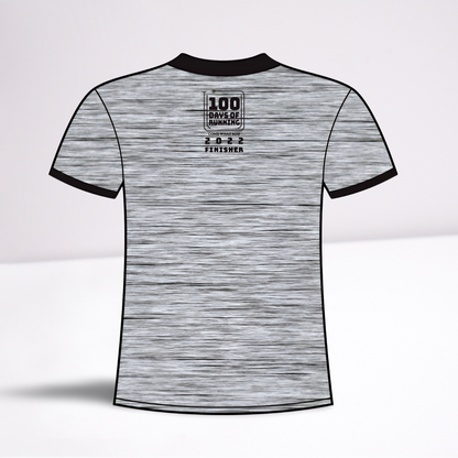 T-shirt - 100 Days Of Running 2022 Edition