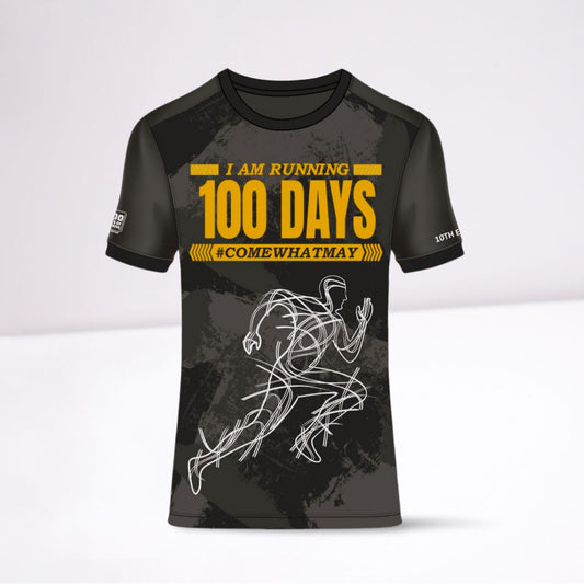 100 Days of Running T-Shirt