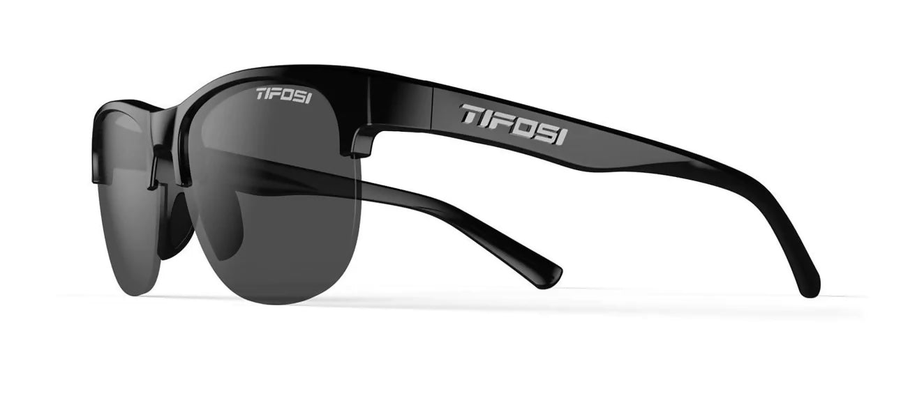 Tifosi Optics Swank Sl Sunglasses, Gloss Black, Smoke 1570400270