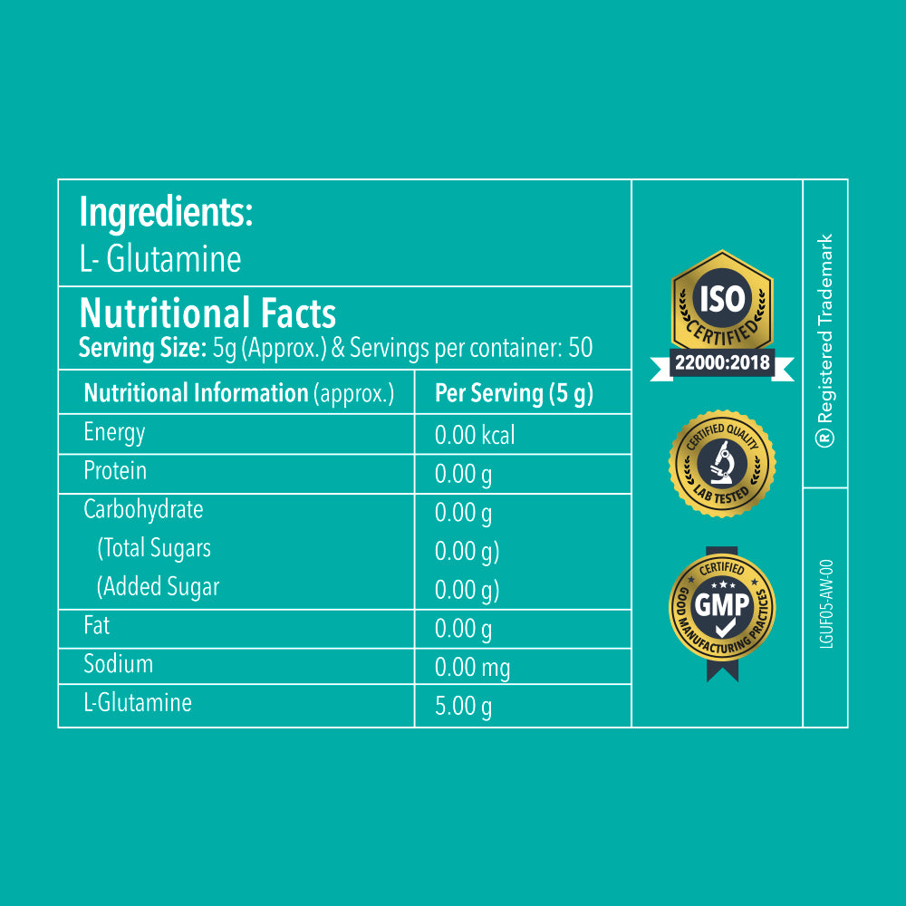 Proathlix L-Glutamine 250 g