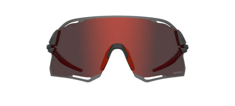 Tifosi Optics Rail Race Satin Vapor Clarion Red 1760102824