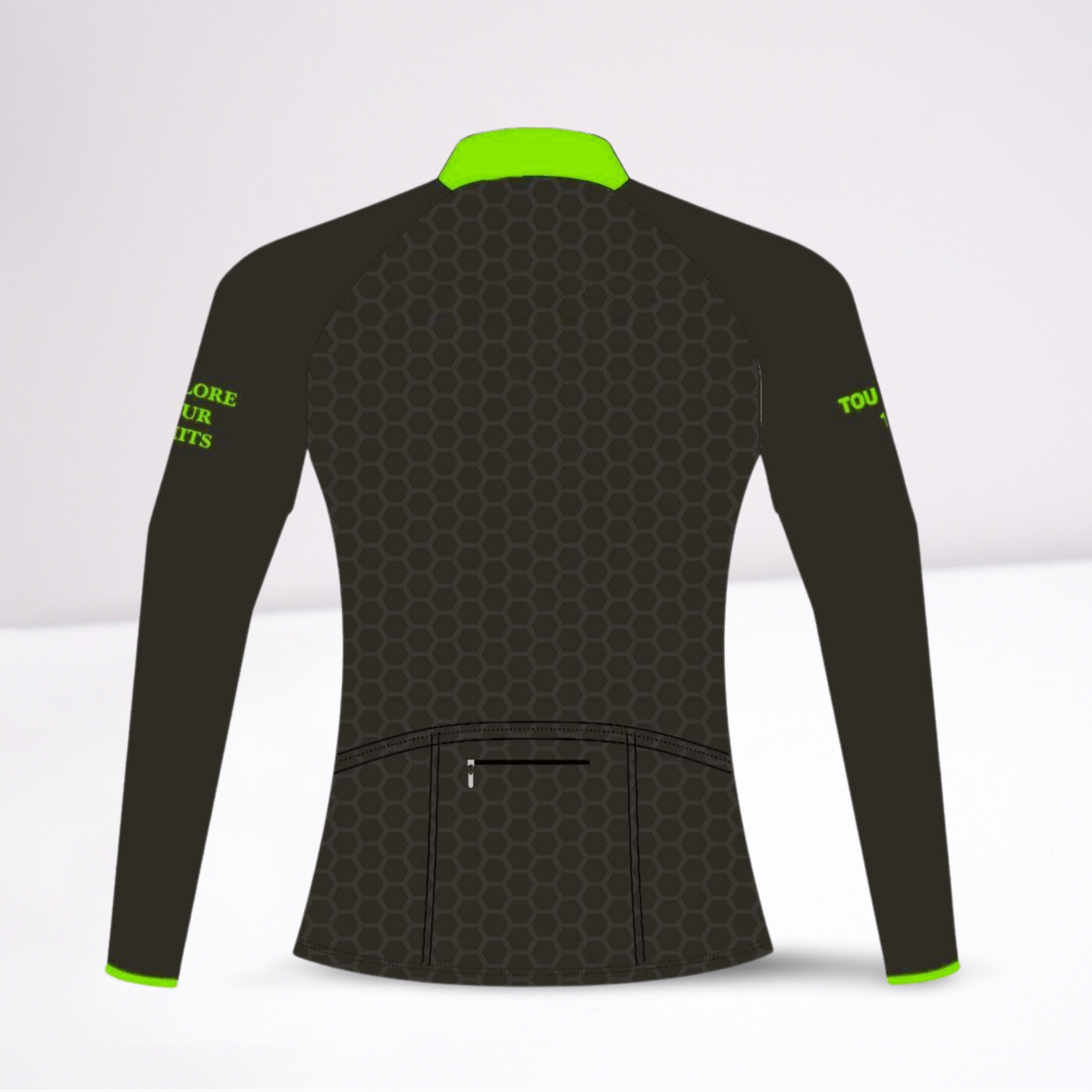 TourDe100 Cycling Jersey 2024