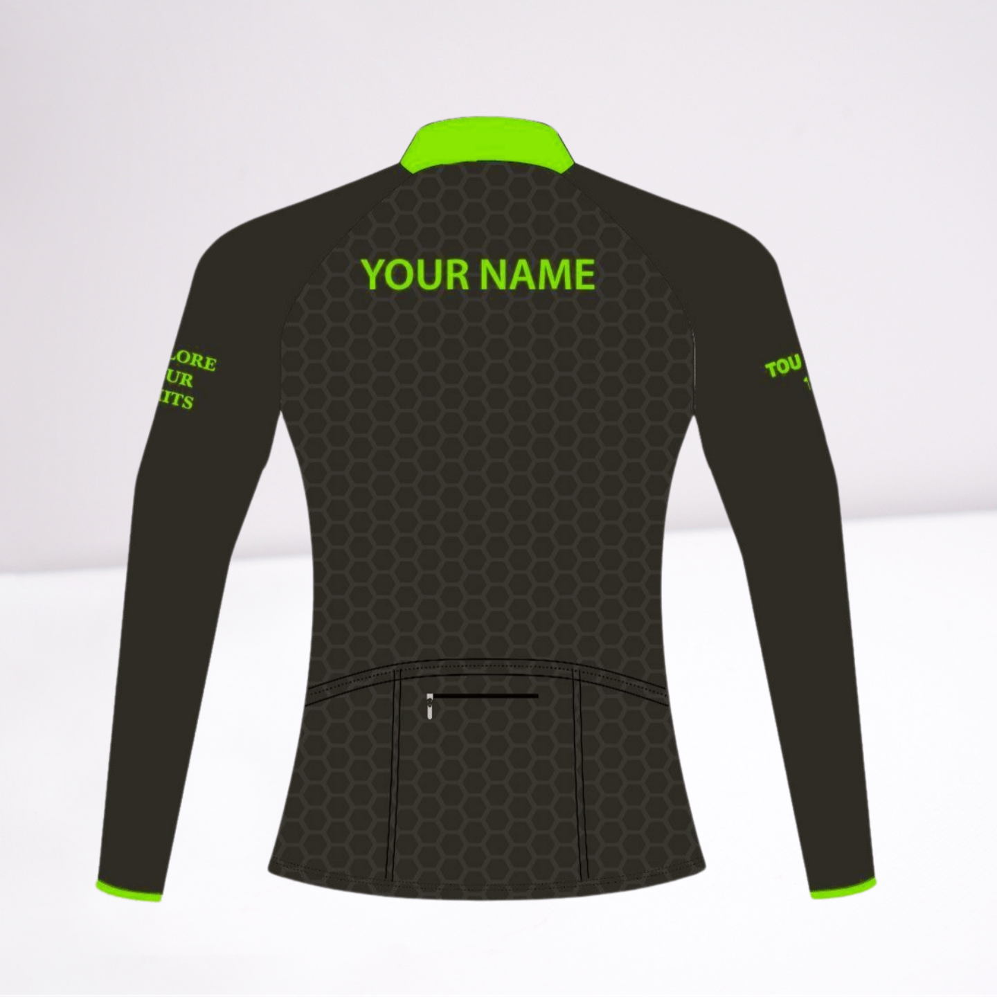 TourDe100 Customisable Cycling Jersey 2024