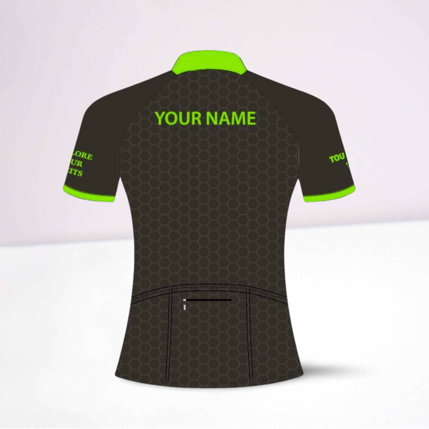 TourDe100 Customisable Cycling Jersey 2024