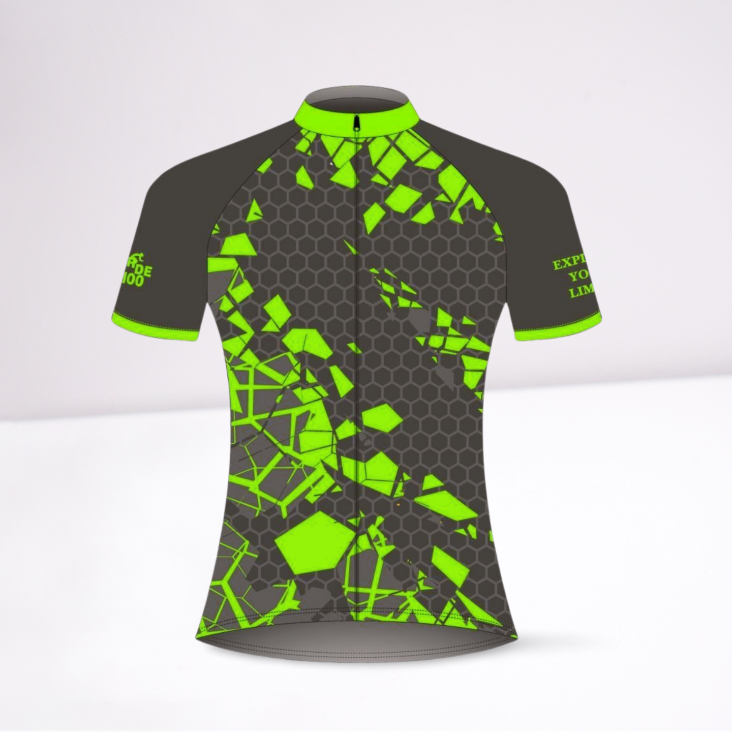 TourDe100 Customisable Cycling Jersey 2024