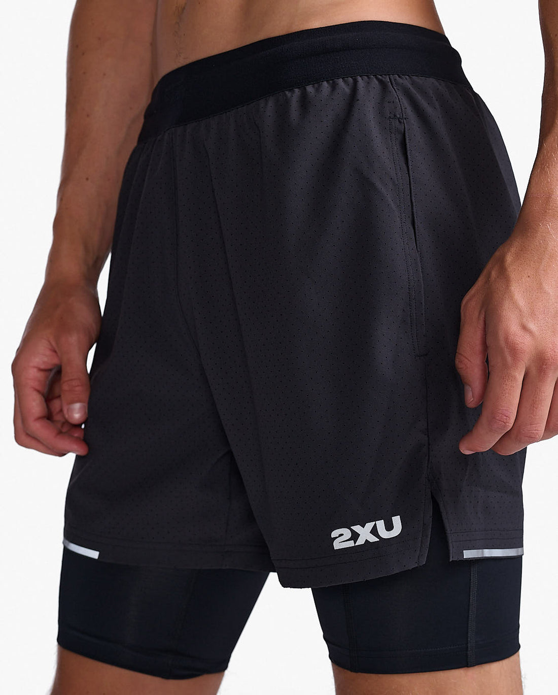 2XU Aero 2-in-1 7Inch Shorts