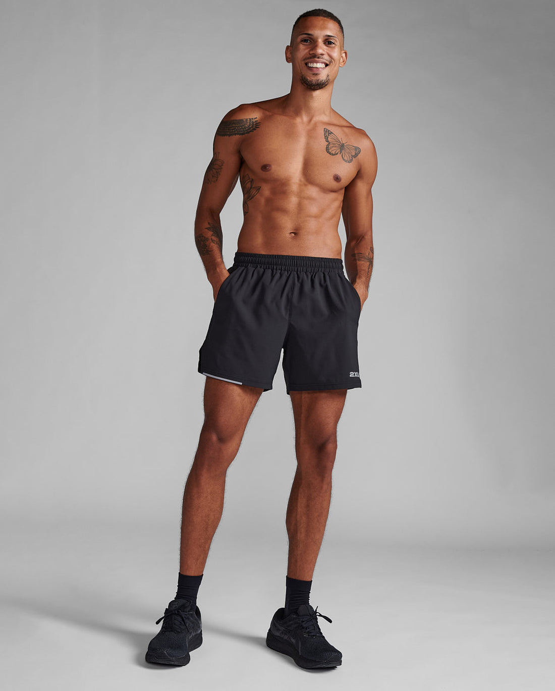 2XU Aero 5 Inch Shorts