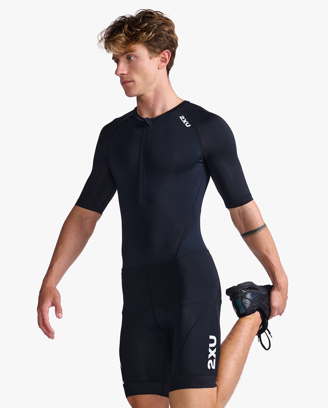 2XU Core Sleeved Trisuit