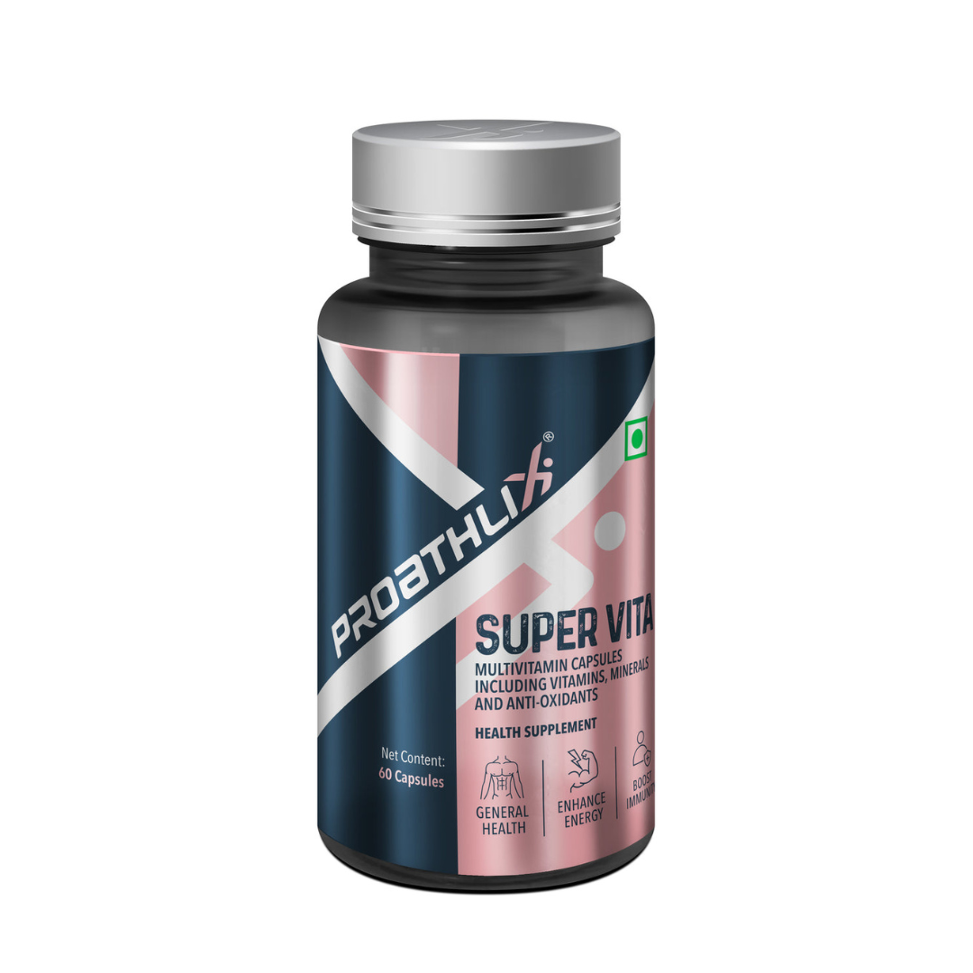 Proathlix Super Vita Multivitamin 60 Capsules