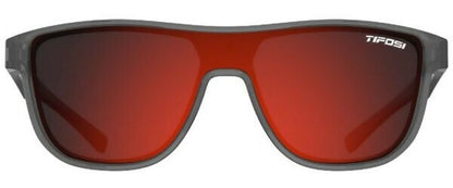 Tifosi Optic Sizzle Sunglasses Satin Vapor Smoke Red 1750402878