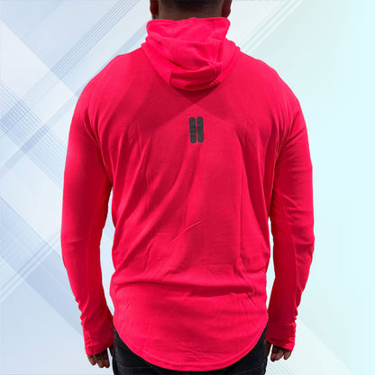 HDOR Runners Jacket (Pink) - With Hoodie