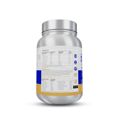 Proathlix Protein Blend  & Veg Collagen Peptide( Swiss Chocolate 0.907 kg)
