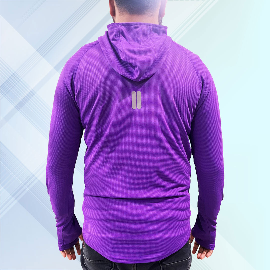 HDOR Runners Jacket (Purple)