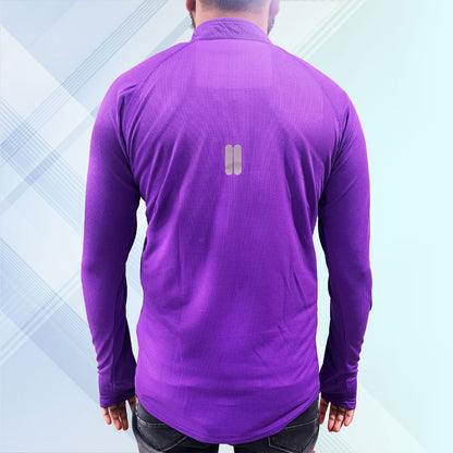 HDOR Runners Jacket (Purple) - Without Hoodie