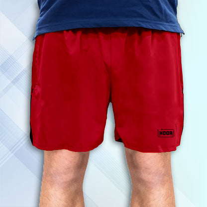 HDOR Running Shorts (Red)