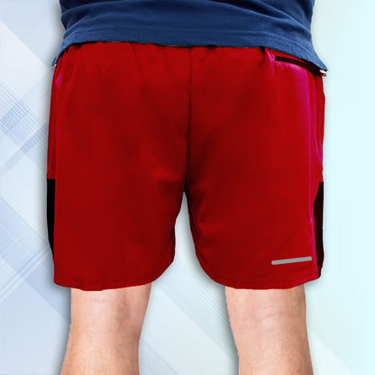 HDOR Running Shorts (Red)