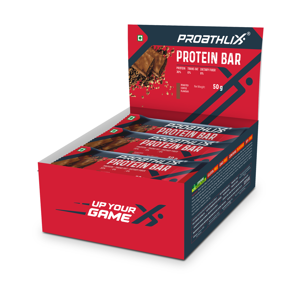 Proathlix Protein Bars (Pack of 12)