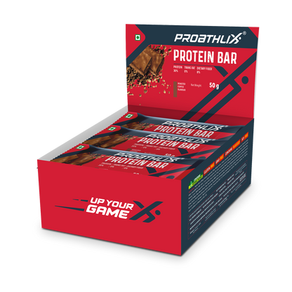 Proathlix Protein Bars (Pack of 12)