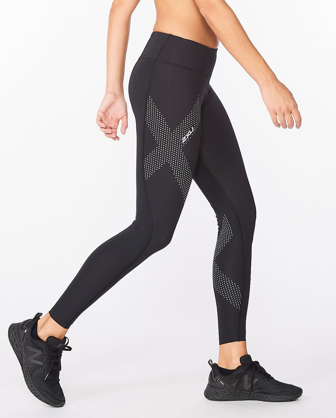 2XU MOTION MID RISE COMPRESSION TIGHT