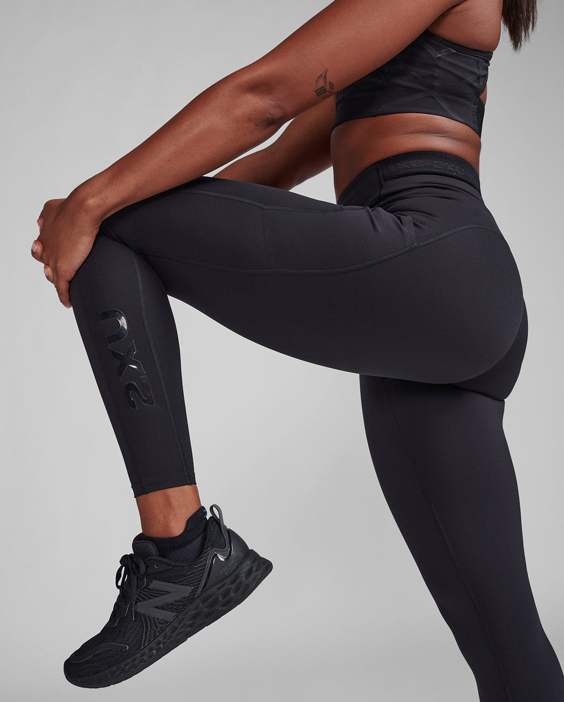 2XU Form Slash Hi-Rise Comp Tights