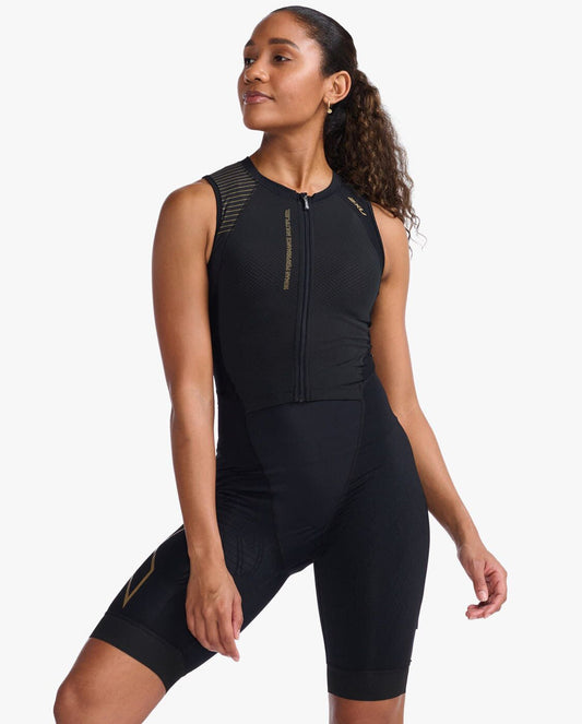 2XU Light Speed Front Zip Trisuit