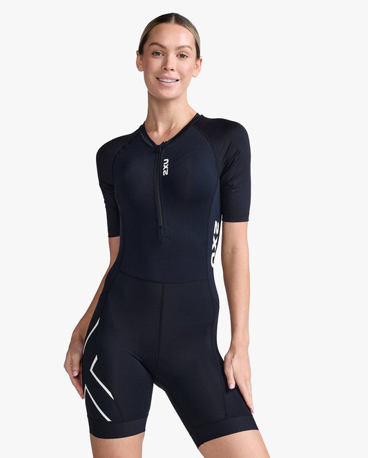 2XU Core Sleeved Trisuit