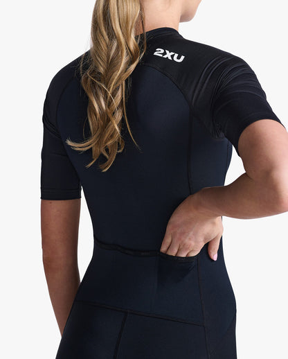 2XU Core Sleeved Trisuit