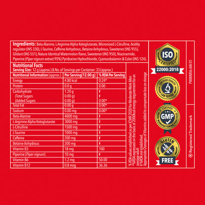 Proathlix Pre-workout 400 g