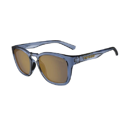 Tifosi Optics Smirk Sunglasses Crystal Denim Gold 1790406145