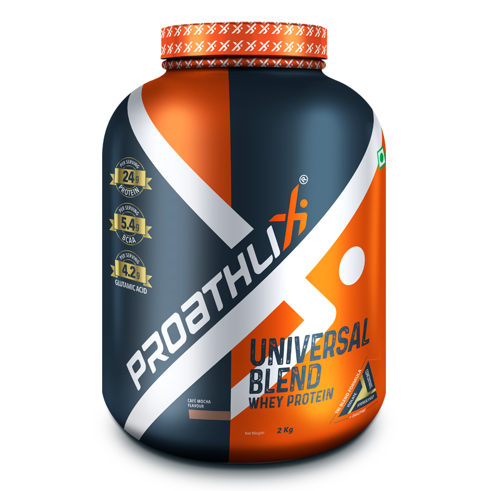 Proathlix Universal Blend whey Protein