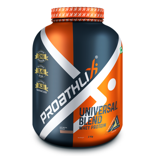 Proathlix Universal Blend whey Protein