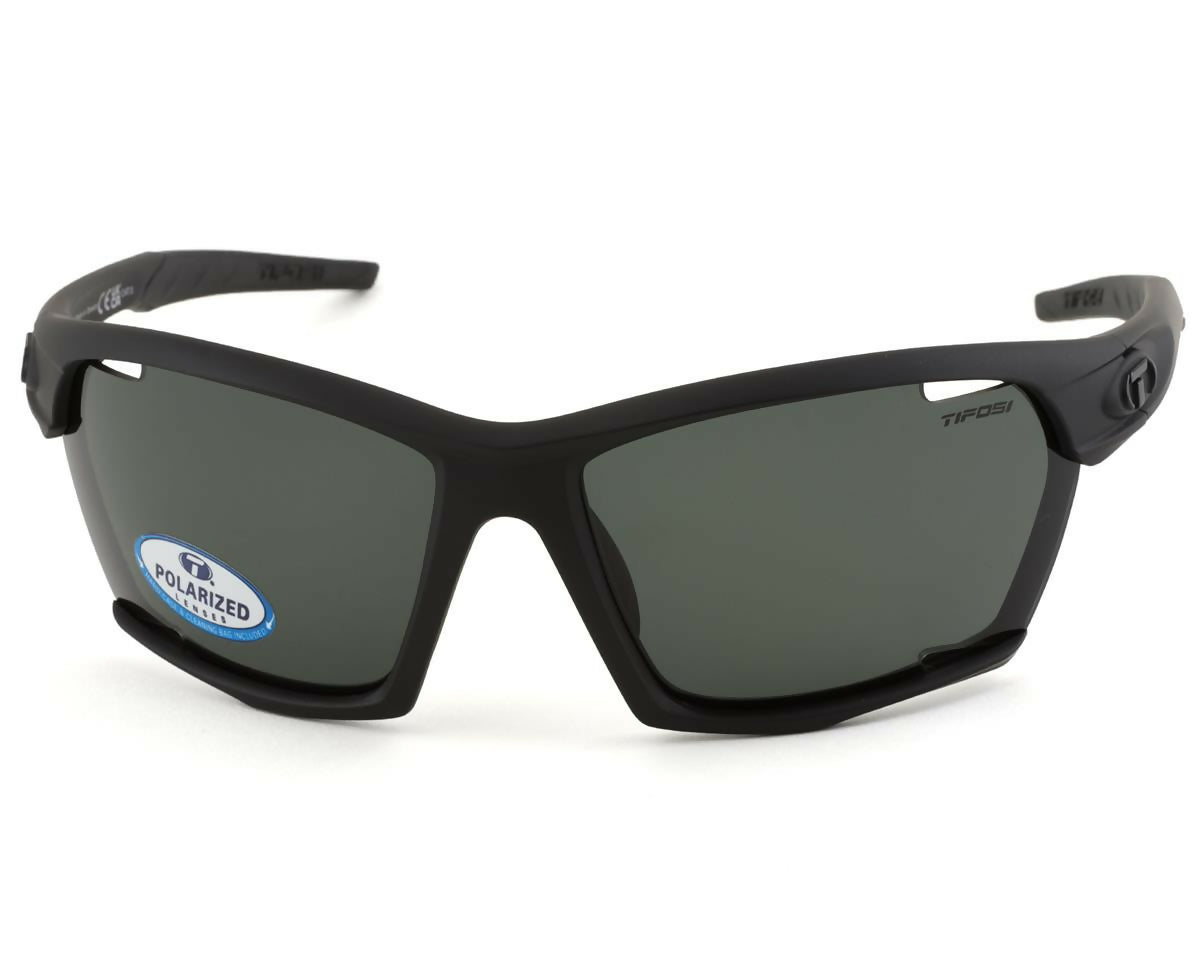 Tifosi Optics Kilo Sunglasses Blackout Smoke Polarized 1700510551