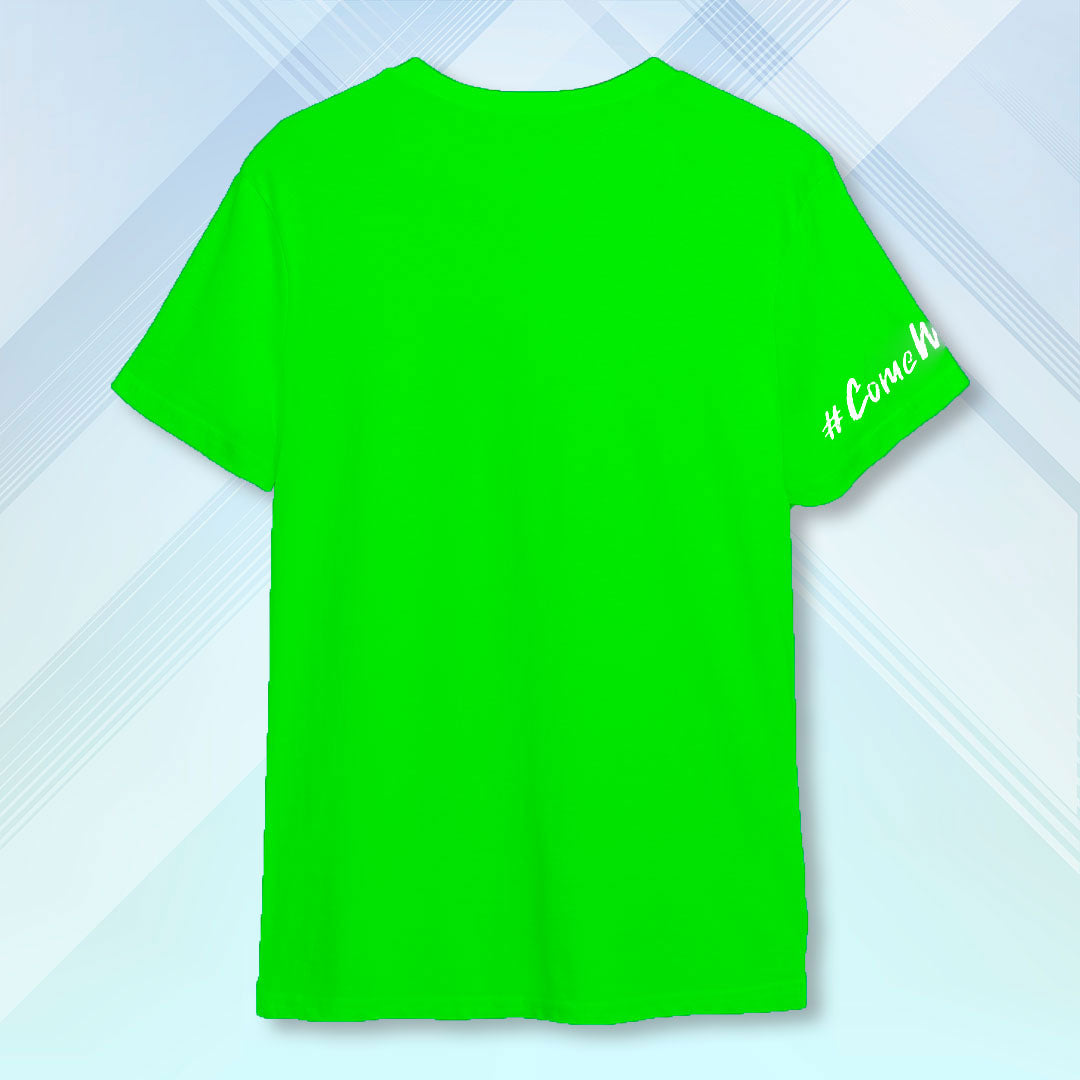 HDOR T-Shirt ( Eye catching neon green )