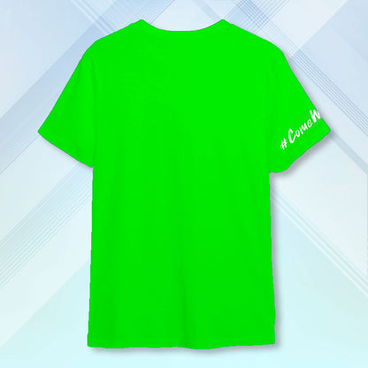 HDOR T-Shirt ( Eye catching neon green )