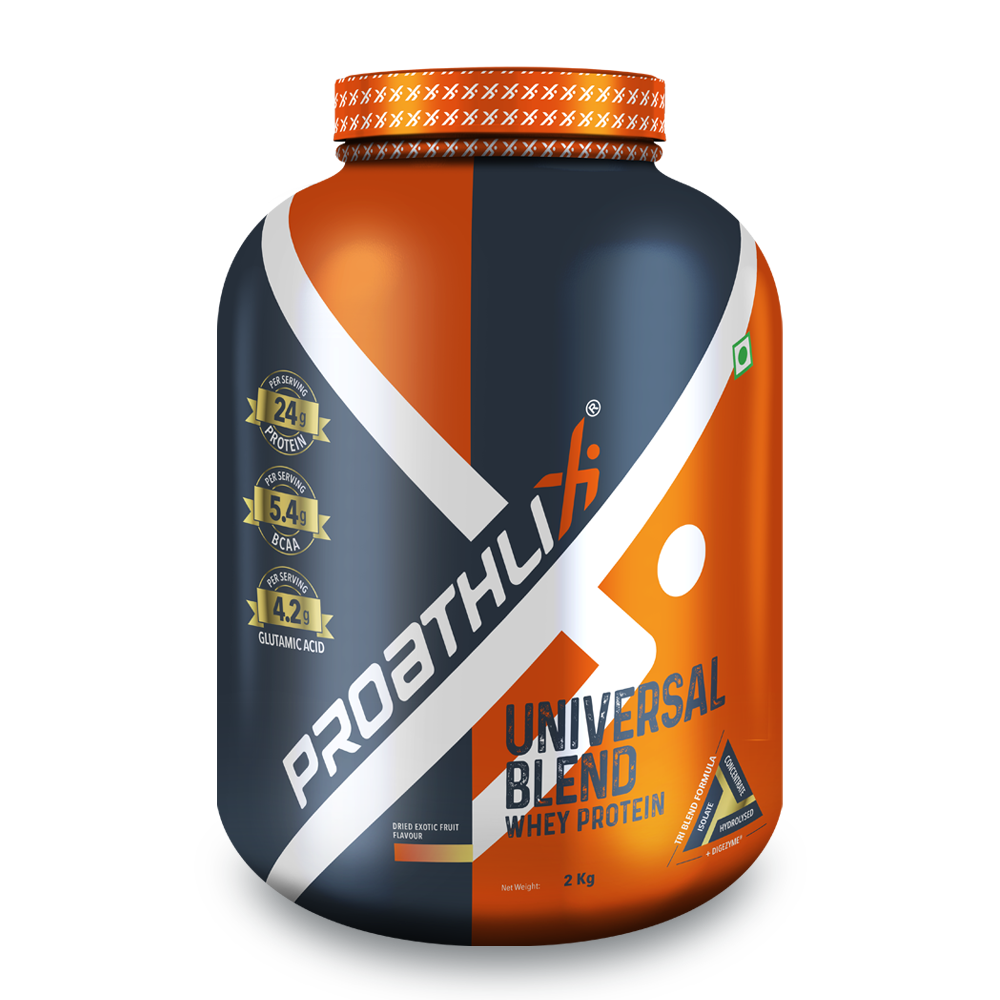 Proathlix Universal Blend whey Protein