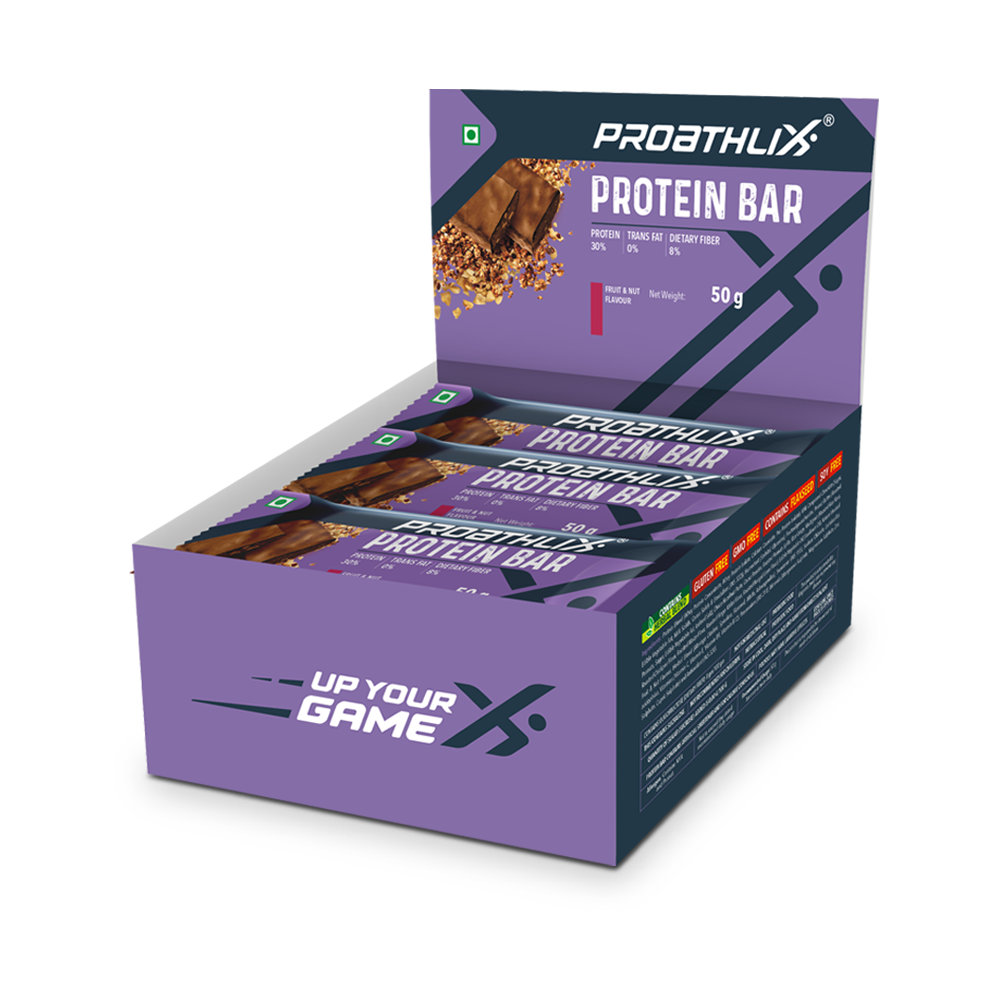 Proathlix Protein Bars (Pack of 12)