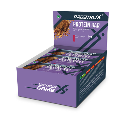 Proathlix Protein Bars (Pack of 12)