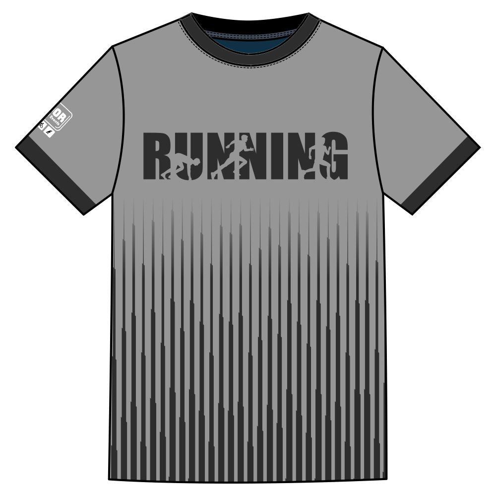CharcoalCharge Running T-Shirt