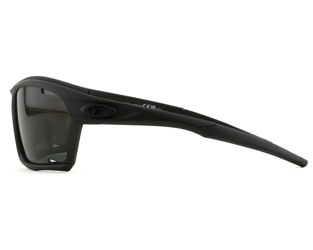 Tifosi Optics Kilo Sunglasses Blackout Smoke Polarized 1700510551