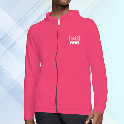 HDOR Runners Jacket (Pink) - With Hoodie