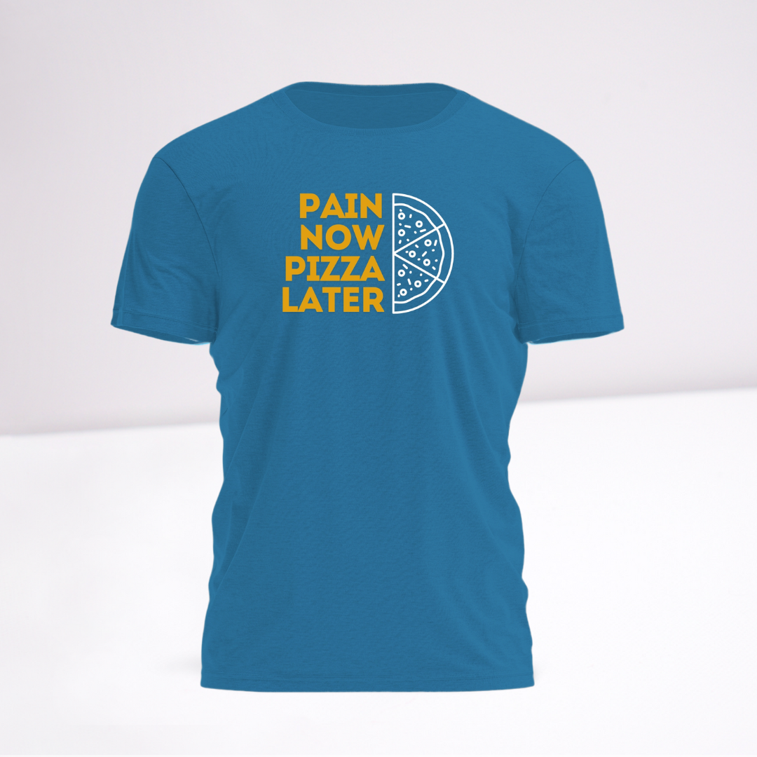 HDOR Active Graphic Tee - Pain Now Pizza Later