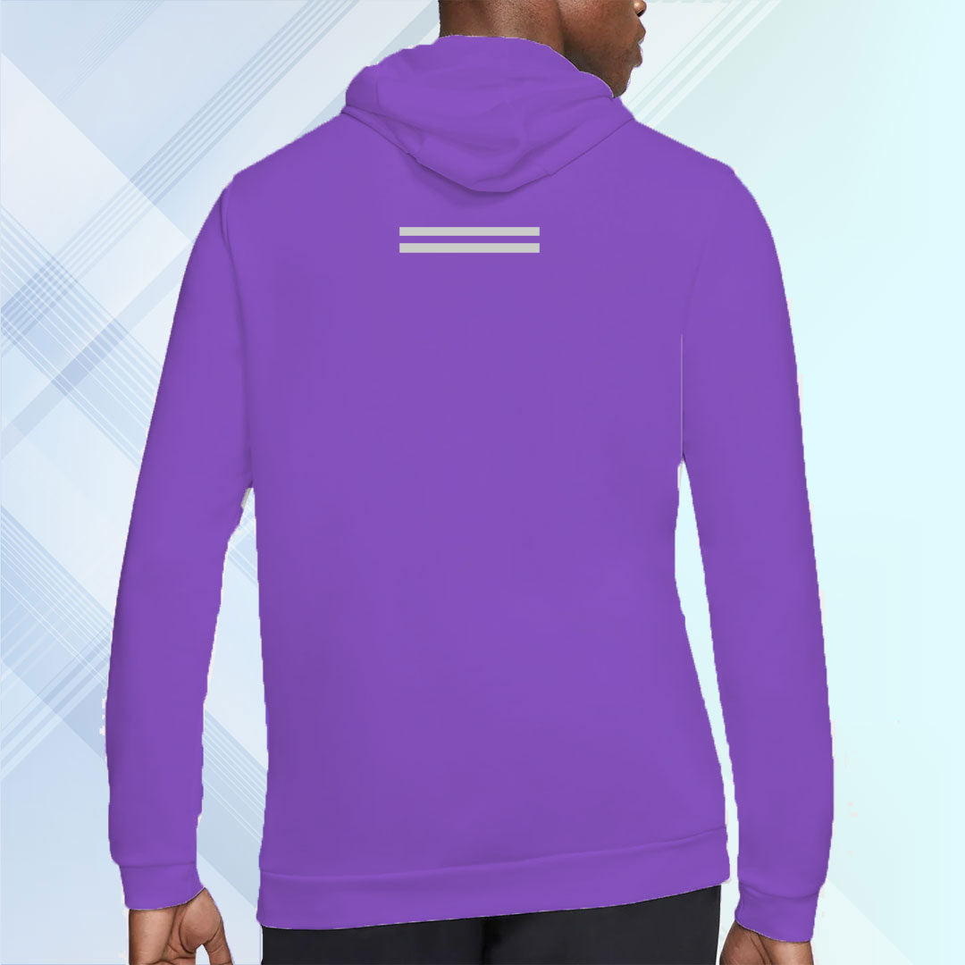 HDOR Runners Jacket (Purple) - With Hoodie