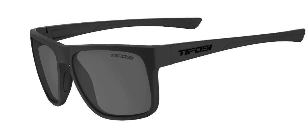 Tifosi Optics Swick Sunglasses Blackout Smoke 1520400170