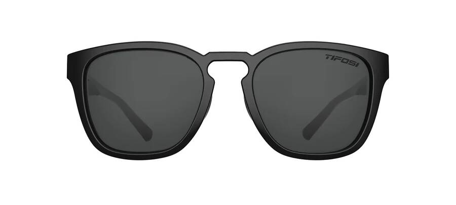 Tifosi Optics Smirk Sunglasses (Blackout, Smoke)