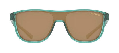 Tifosi Optics Sizzle Sunglasses (Teal Dune - Gold Mirror Lens)