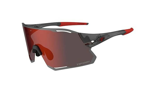 Tifosi Optics vRail Race Satin Vapor Clarion Red