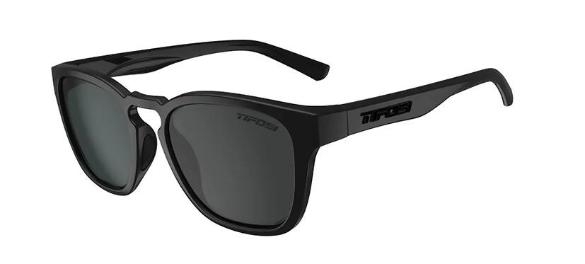 Tifosi Optics Smirk Sunglasses (Blackout, Smoke)