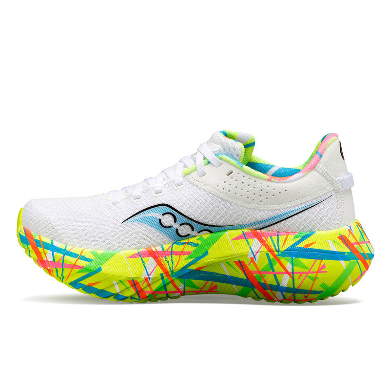 Saucony Kinvara Pro White/Citron