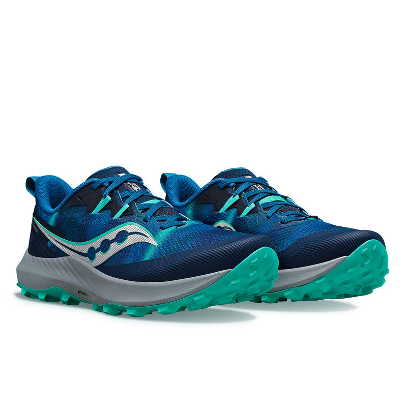 Saucony Peregrine 14 Navy/Mint