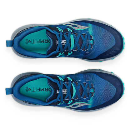 Saucony Peregrine 14 Navy/Mint